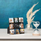 Hondenherdenking Geschenk Beste Hond Ooit Rustieke Fotoplaat (Insitu)
