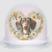 Hondenherdenking Sneeuwbol (Voorkant)