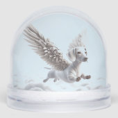 Hondenherdenking Sneeuwbol (Voorkant)