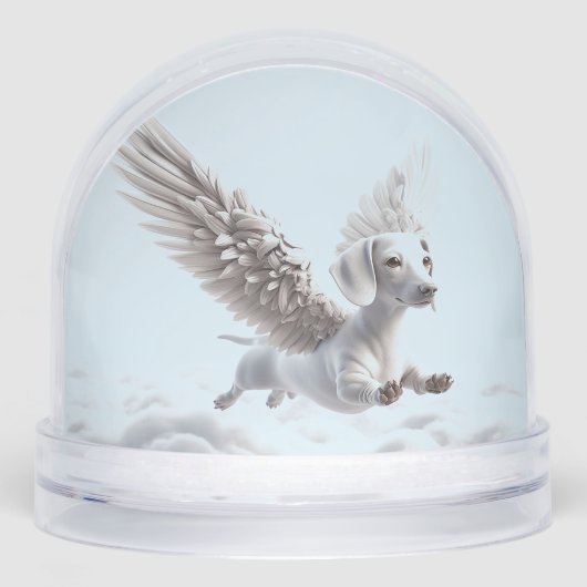 Hondenherdenking Sneeuwbol (Voorkant)