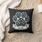Hondenherdenkingssympathie Keepsake Pet Loss Kussen (Deken)