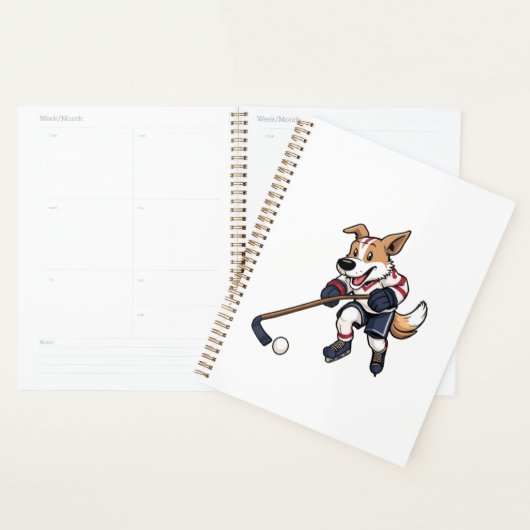 Hondenhockeyer Planner (Display)