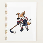 Hondenhockeyer Planner (Voorkant)