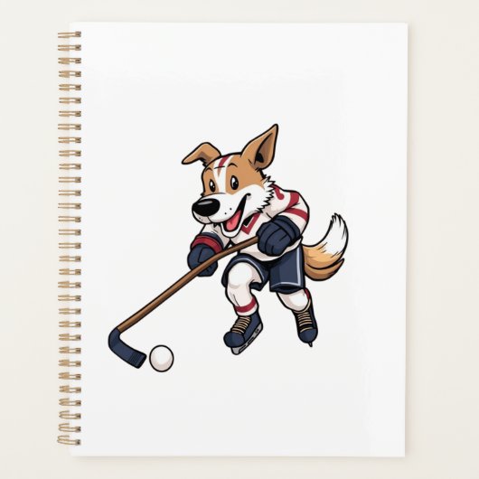 Hondenhockeyer Planner (Voorkant)