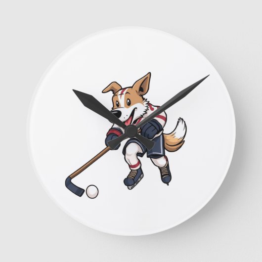 Hondenhockeyer Ronde Klok (Voorkant)