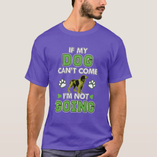 Hondenhonden fan cadeau Grappig gezegde huisdier f T-shirt