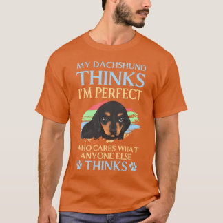 Hondenhonden Voor Hondenras Meisje T-shirt
