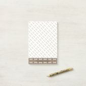 Hondenhondje Post-it® Notes (Op bureau)