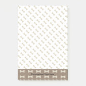 Hondenhondje Post-it® Notes (Voorkant)