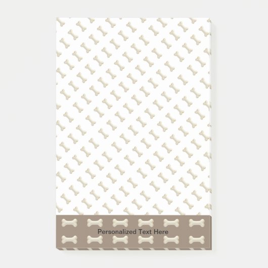 Hondenhondje Post-it® Notes (Voorkant)