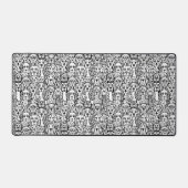 Hondenhoofdpatroon Bureaumat (Voorkant)