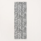 Hondenhoofdpatroon Yogamat (Voorkant)