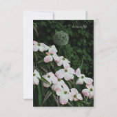 Hondenhout & Allium Notitiekaartje (Voorkant)