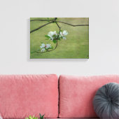 Hondenhout boom muur kunst canvas afdruk (Insitu (Woonkamer))