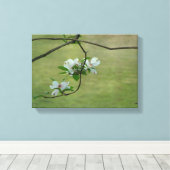 Hondenhout boom muur kunst canvas afdruk (Insitu (Houten vloer))