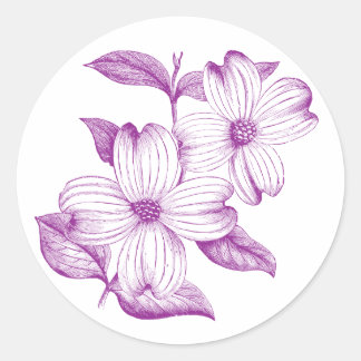 Hondenhout Sticker