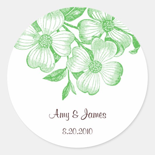 Hondenhout Stickers (Voorkant)