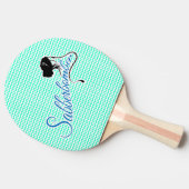 hondenhuis tafeltennisbatje (Zijkant)
