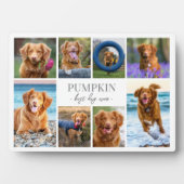 Hondenhuisdier Fotocollage Fotoplaat (voorkant)