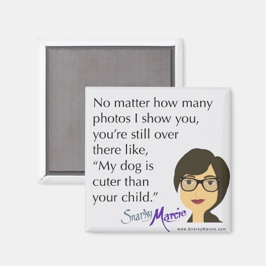 Hondenhumor Magneet (Voorkant / Achterkant)