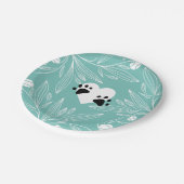 Hondenhuwelijk Papieren Bordje (Gekanteld)