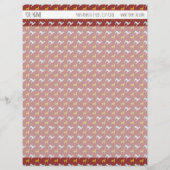 Hondenjaar2018 Honden Patroon Gepersonaliseerde br Briefhoofd (Voorkant)