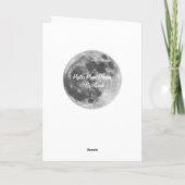 Hondenjaren, Verjaardag Kaart voor 40e jaar (Achterkant)