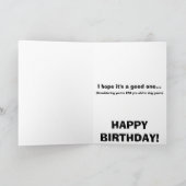 Hondenjaren, Verjaardag Kaart voor 40e jaar (Binnen)