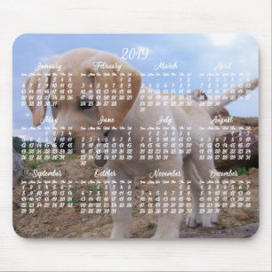 Hondenkalender 2019 Persoonlijke Muismat
