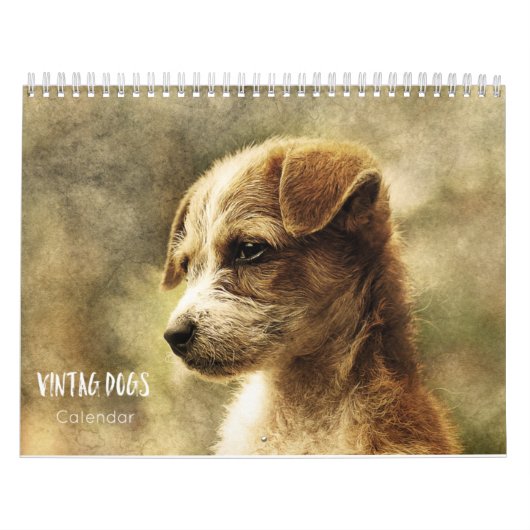  hondenkalender 2023 kalender (Hoes)