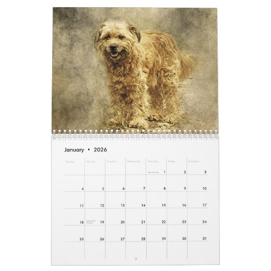 hondenkalender 2023 kalender (Jan 2026)