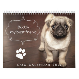 Hondenkalender 2026 Voeg Jouw Foto Toe Kalender