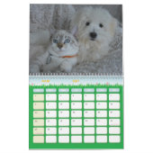 Hondenkalender en kat kalender (Mar 2027)