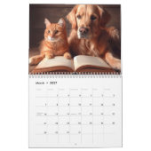 Hondenkalender Kalender (Mar 2027)