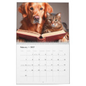 Hondenkalender Kalender (Feb 2027)