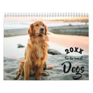 Hondenkalender met eigen foto kalender