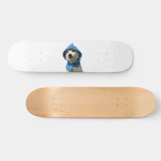 hondenkap persoonlijk skateboard (Horizontaal)