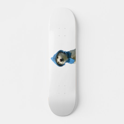 hondenkap persoonlijk skateboard (Voorkant)