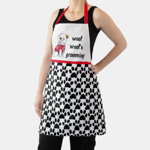 Hondenkapper All-Over Print Schort