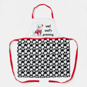 Hondenkapper All-Over Print Schort (Voorkant)