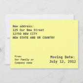  hondenkar We bewegen ons tot de aankondiging (Achterkant)