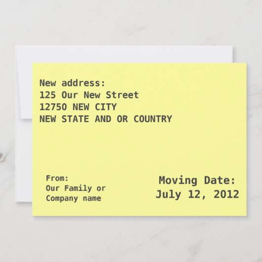  hondenkar We bewegen ons tot de aankondiging (Achterkant)