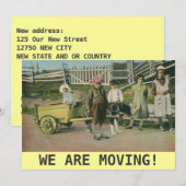  hondenkar We bewegen ons tot de aankondiging (Voorkant / Achterkant)