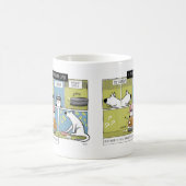 Hondenkat Thanksgiving kalkoen kaper Koffiemok (Center)