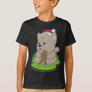 Hondenkerstkoekje T-shirt