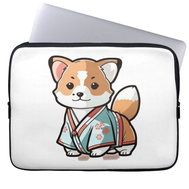 Hondenkimo Laptop Sleeve (Voorkant)