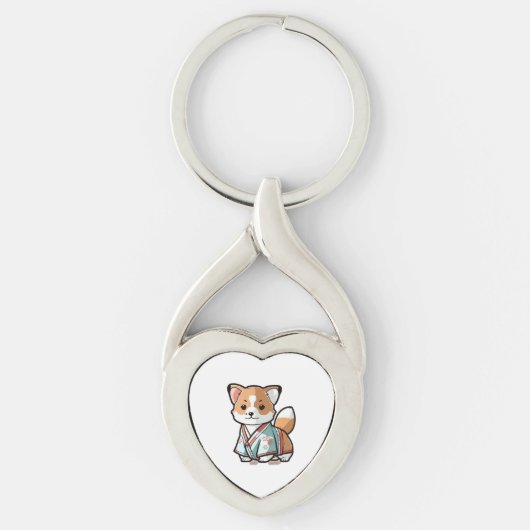 hondenkimo sleutelhanger (Voorkant)