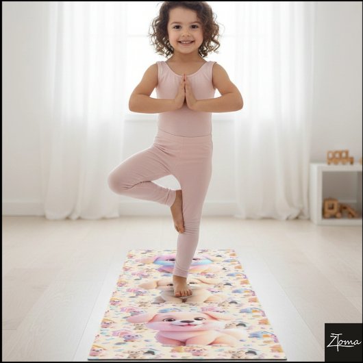 Hondenknuffel A Yogamat