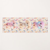 Hondenknuffel A Yogamat (Voorkant (horizontaal))