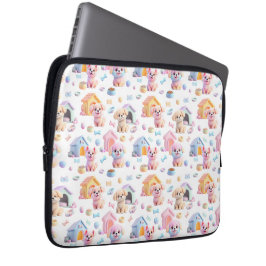 Hondenknuffel  laptop sleeve